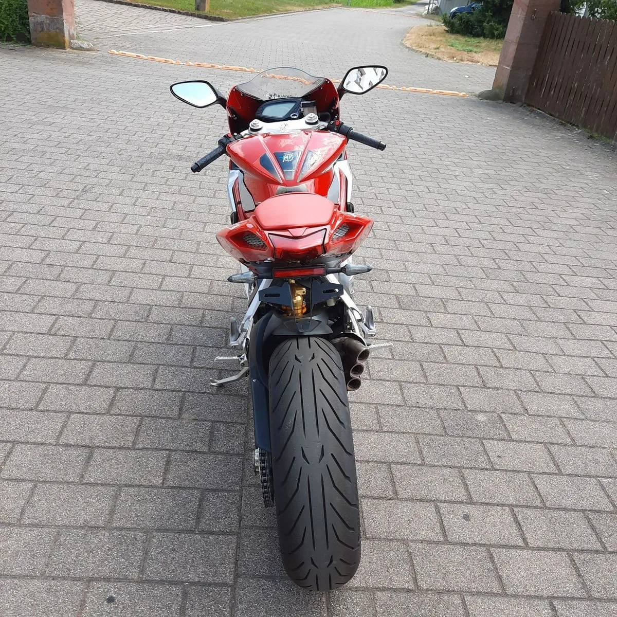 MV Agusta F3 675