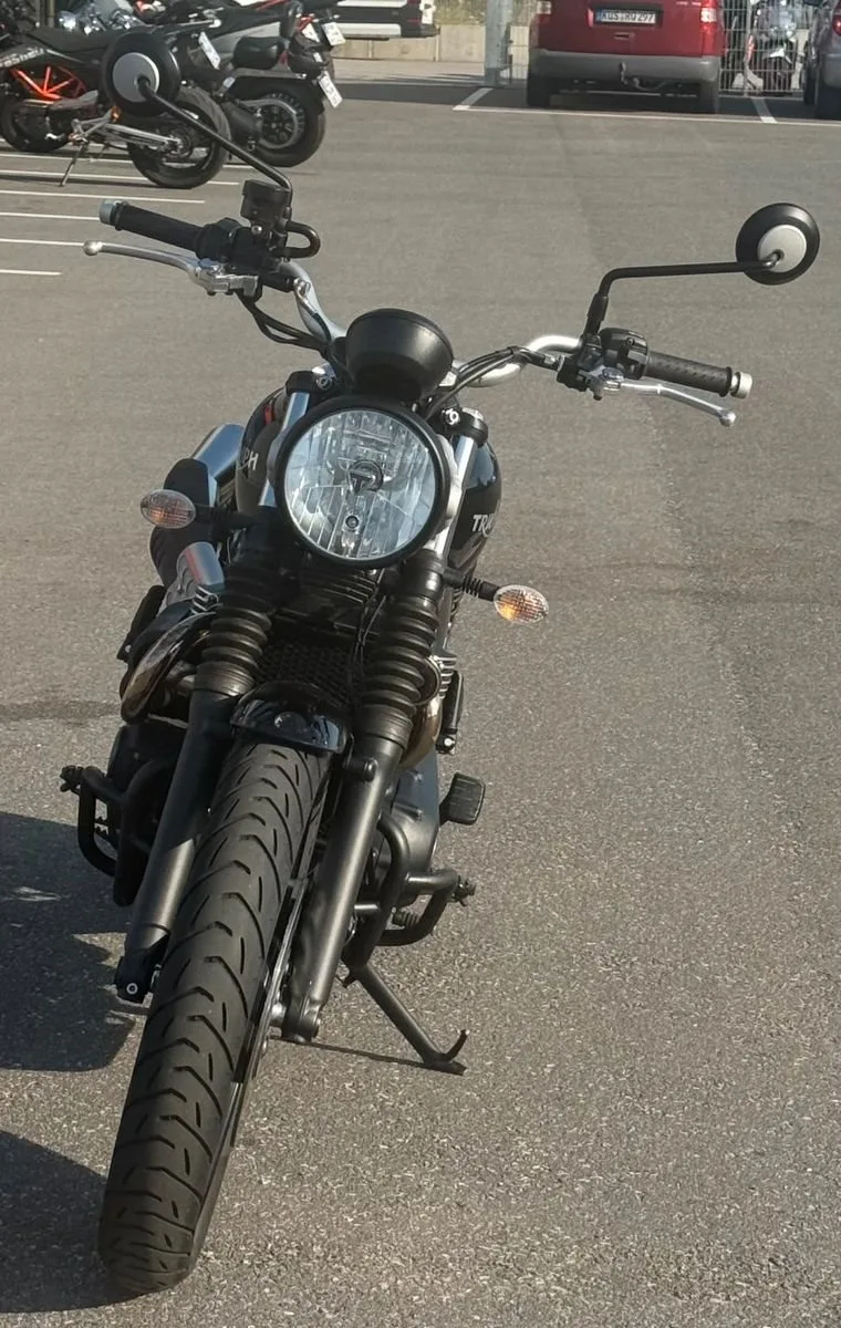 Triumph Street Scrambler