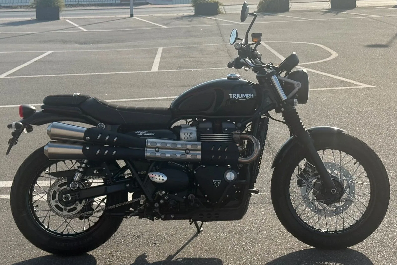 Triumph Street Scrambler