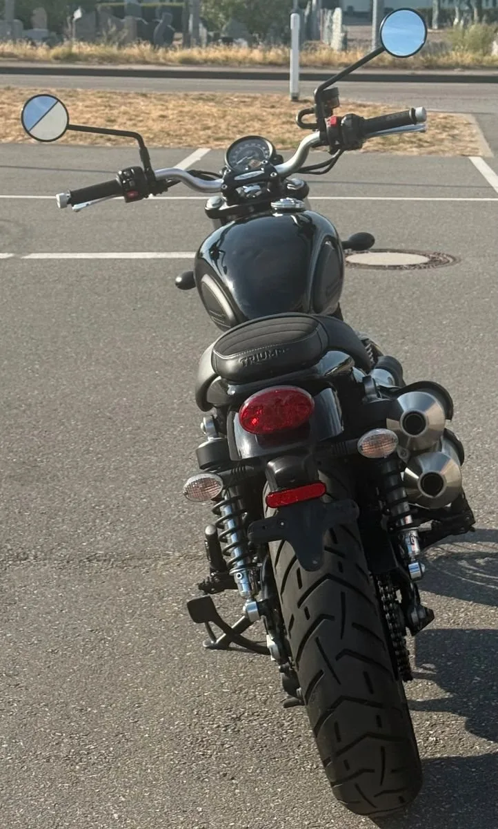 Triumph Street Scrambler