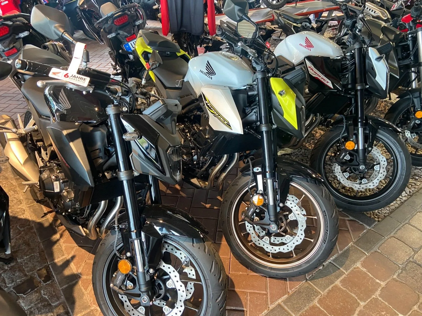 Honda CB500 Hornet