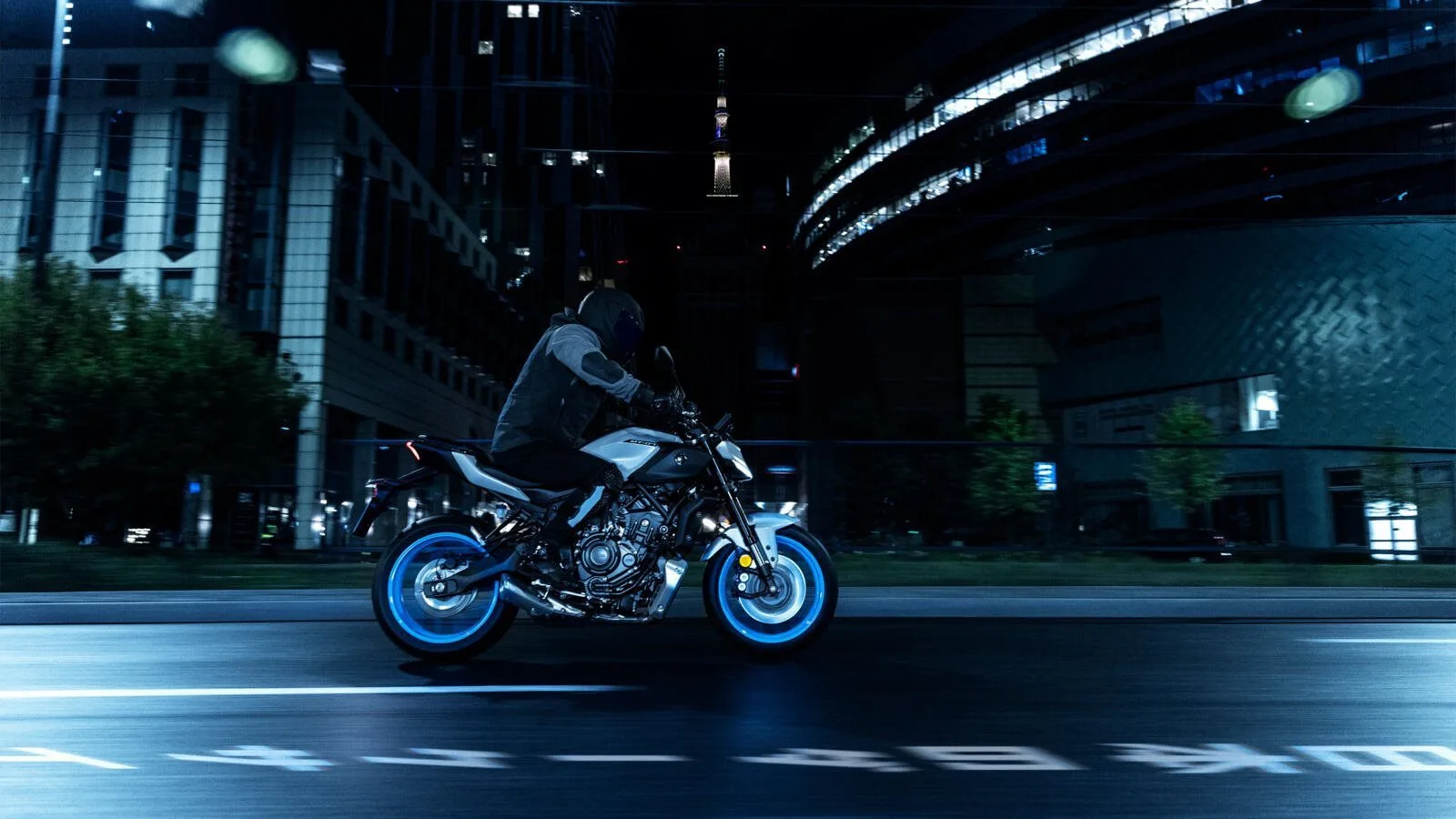 Yamaha MT-07 Y-AMT