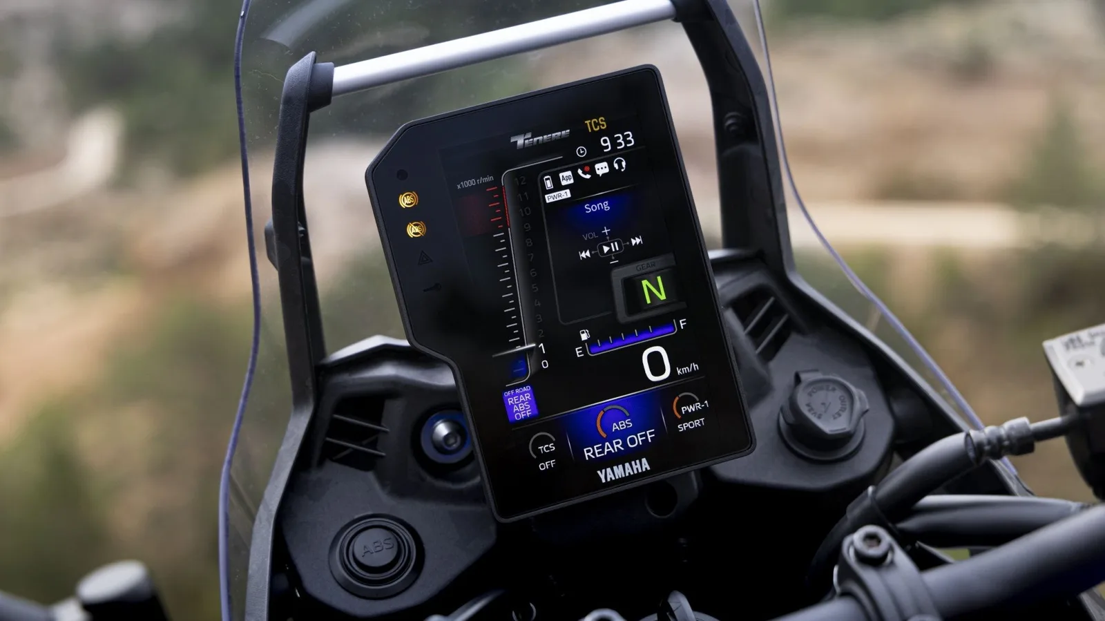 Yamaha Tenere 700 Rally