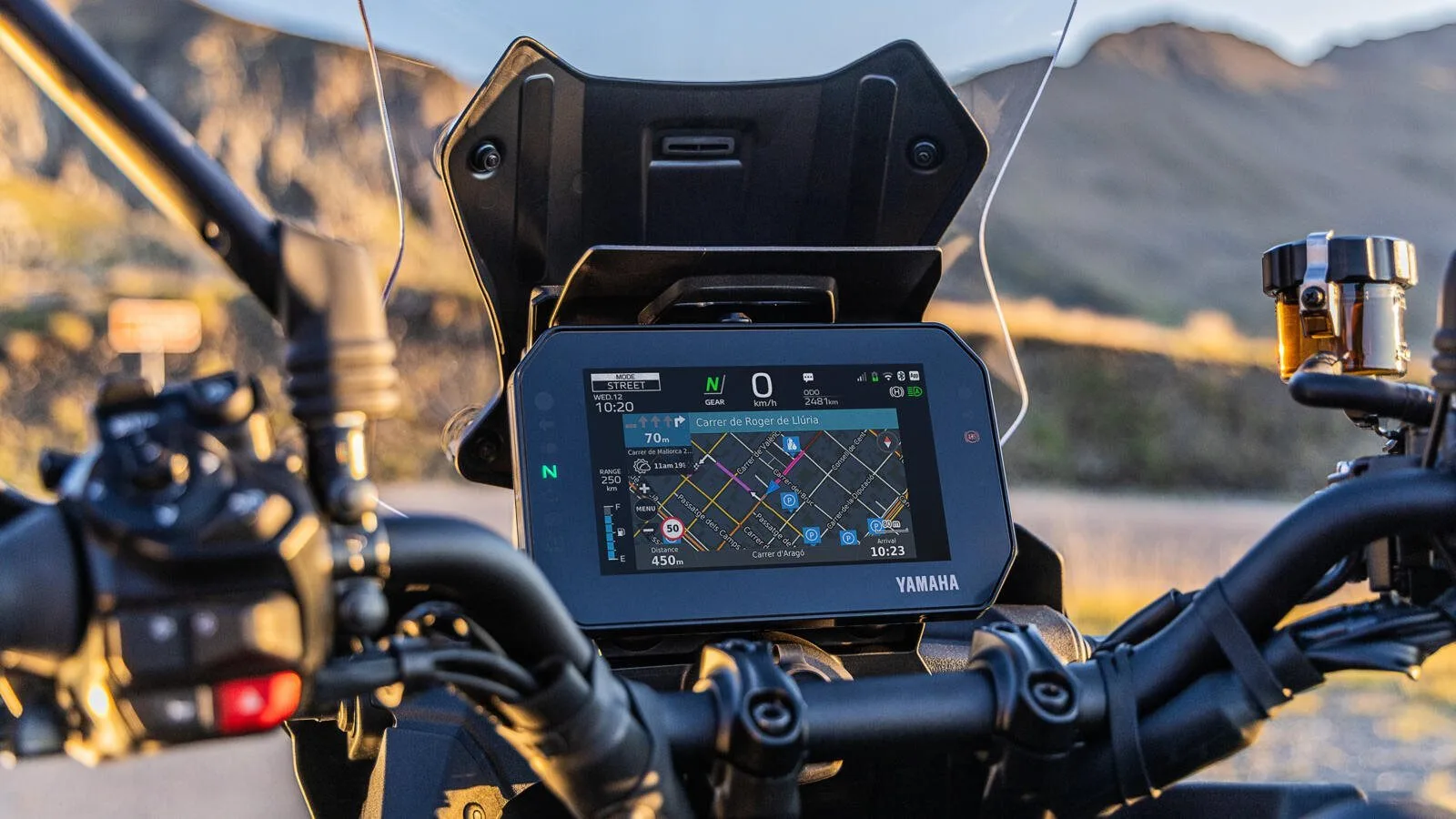 Yamaha Tracer 9 GT+ Y-AMT