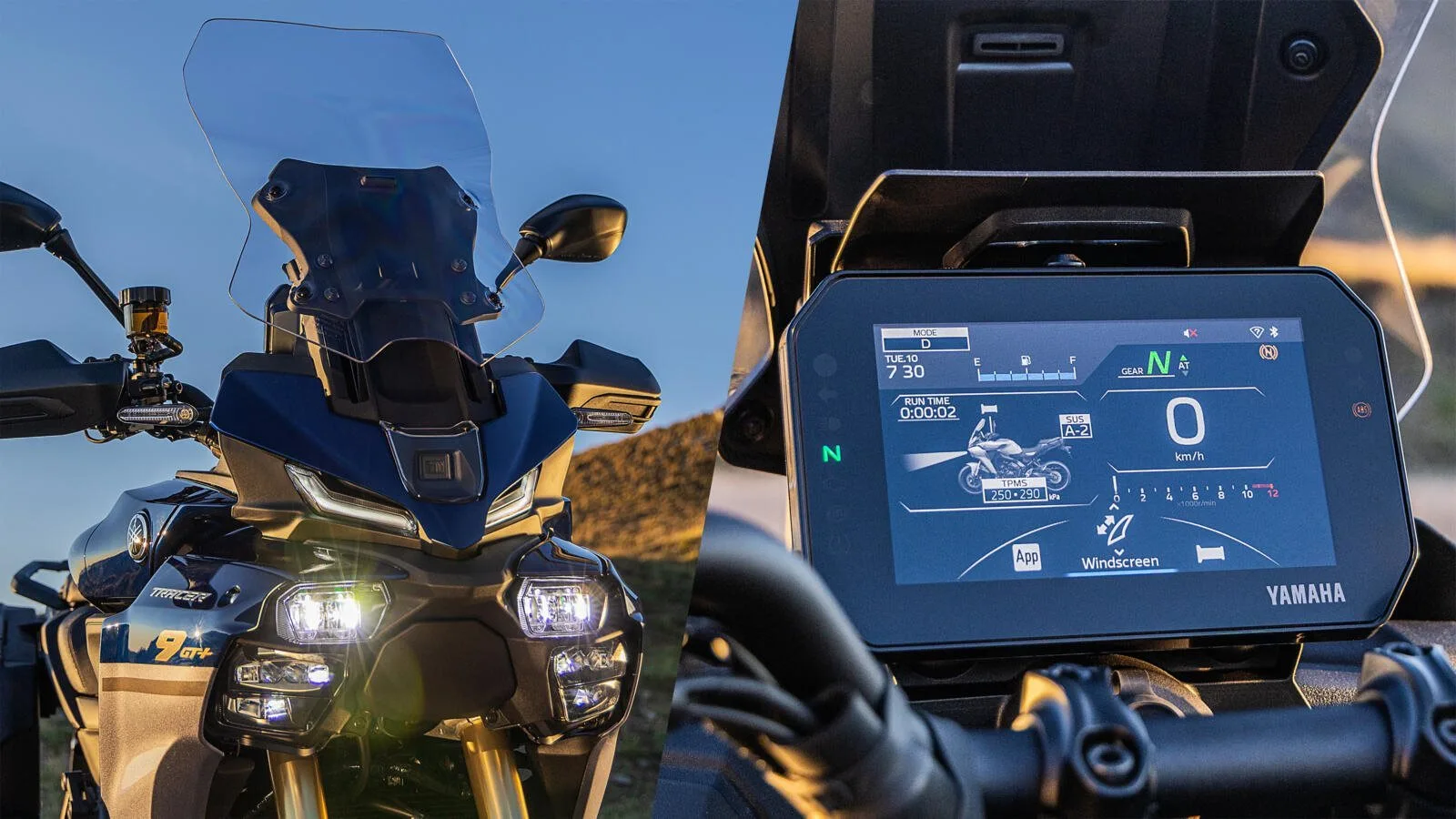 Yamaha Tracer 9 GT+ Y-AMT