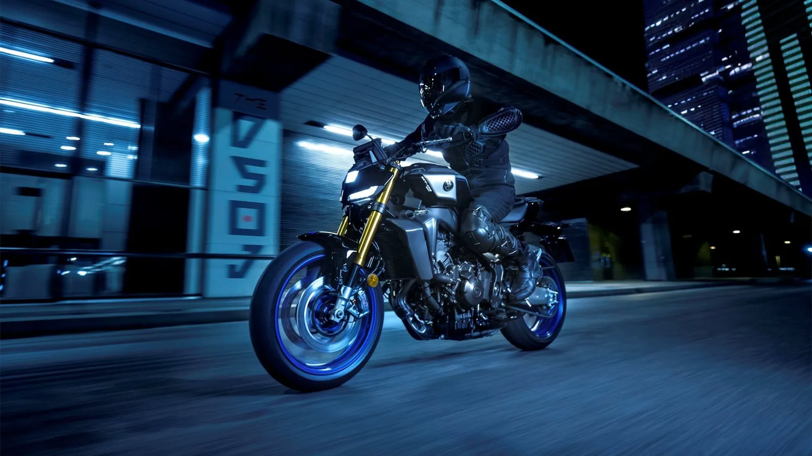 Yamaha MT-09 SP