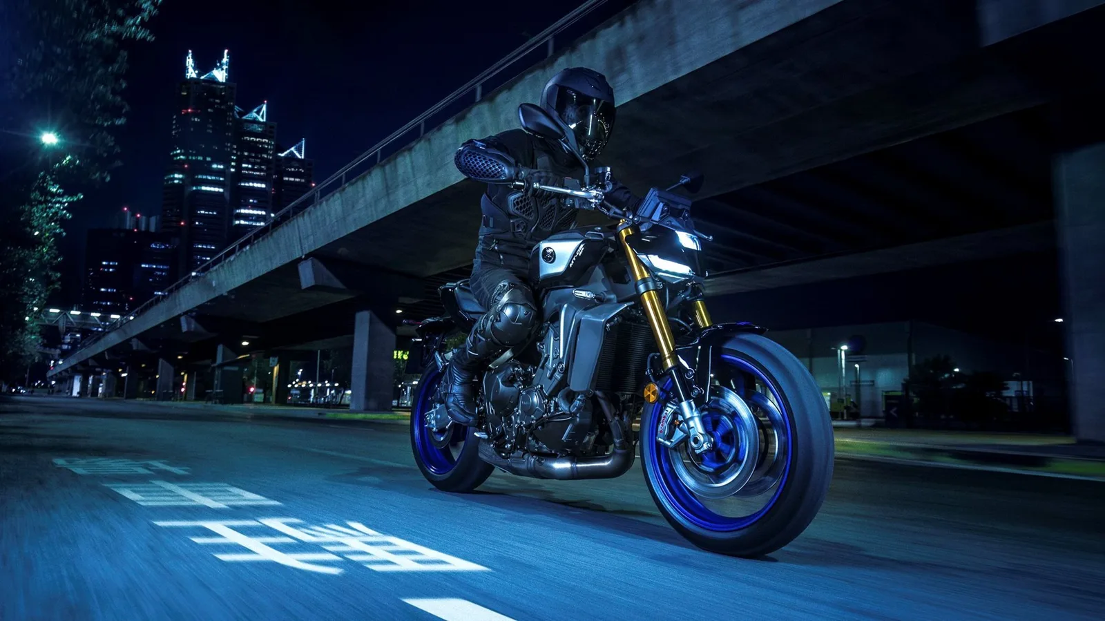 Yamaha MT-09 SP