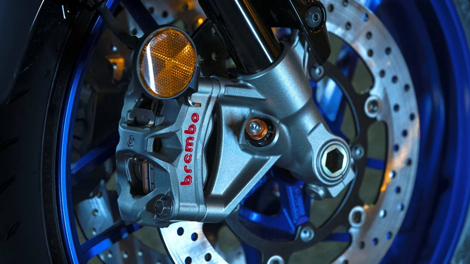 Yamaha MT-09 SP