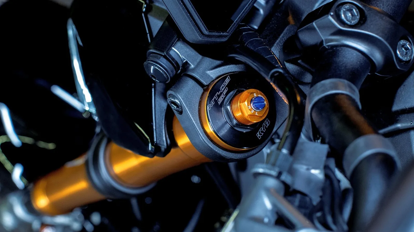 Yamaha MT-09 SP