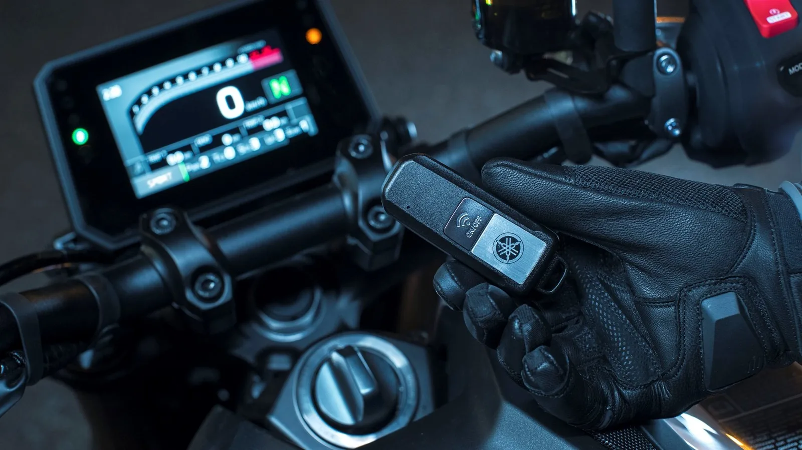 Yamaha MT-09 SP