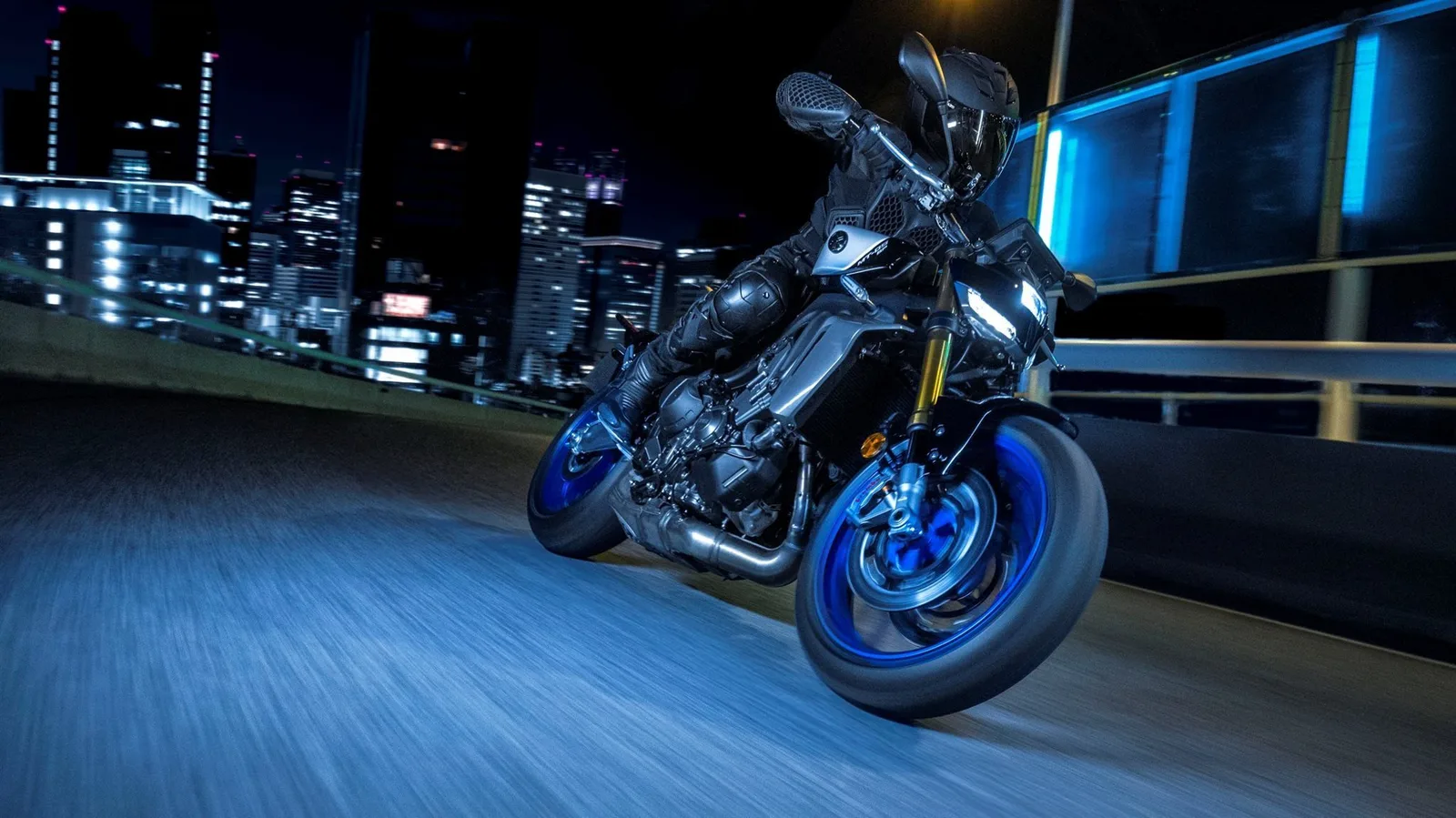 Yamaha MT-09 SP