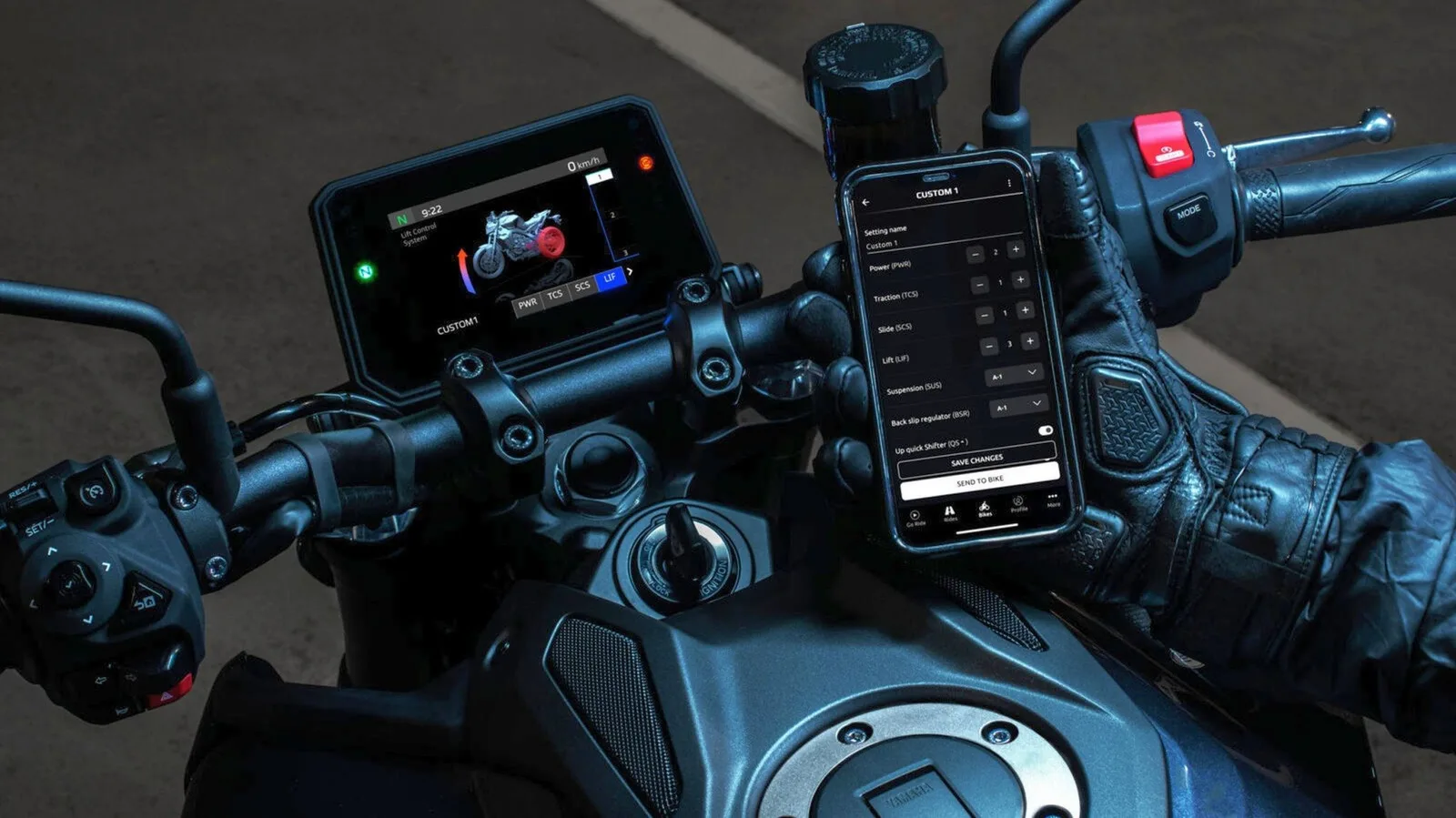 Yamaha MT-09