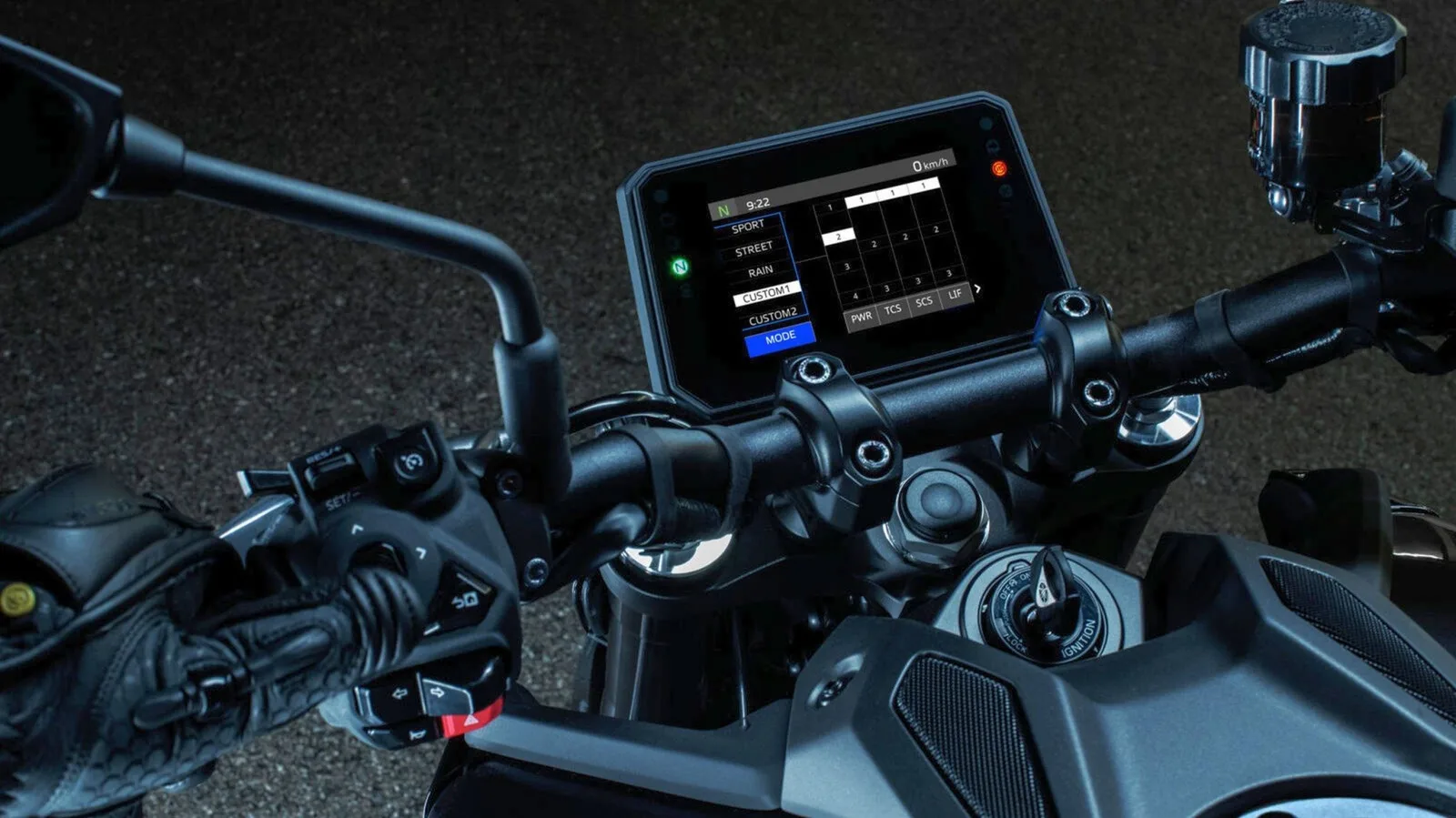 Yamaha MT-09