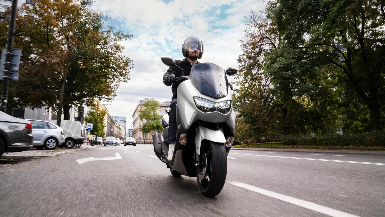 Yamaha NMAX 125 Tageszulassung