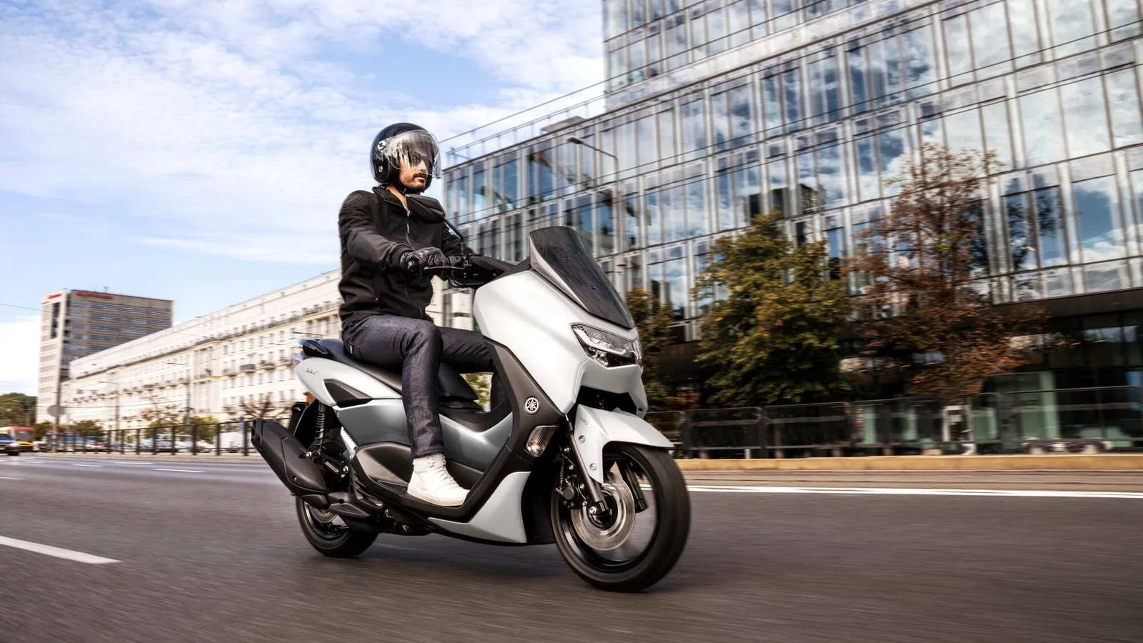 Yamaha NMAX 125 Tageszulassung