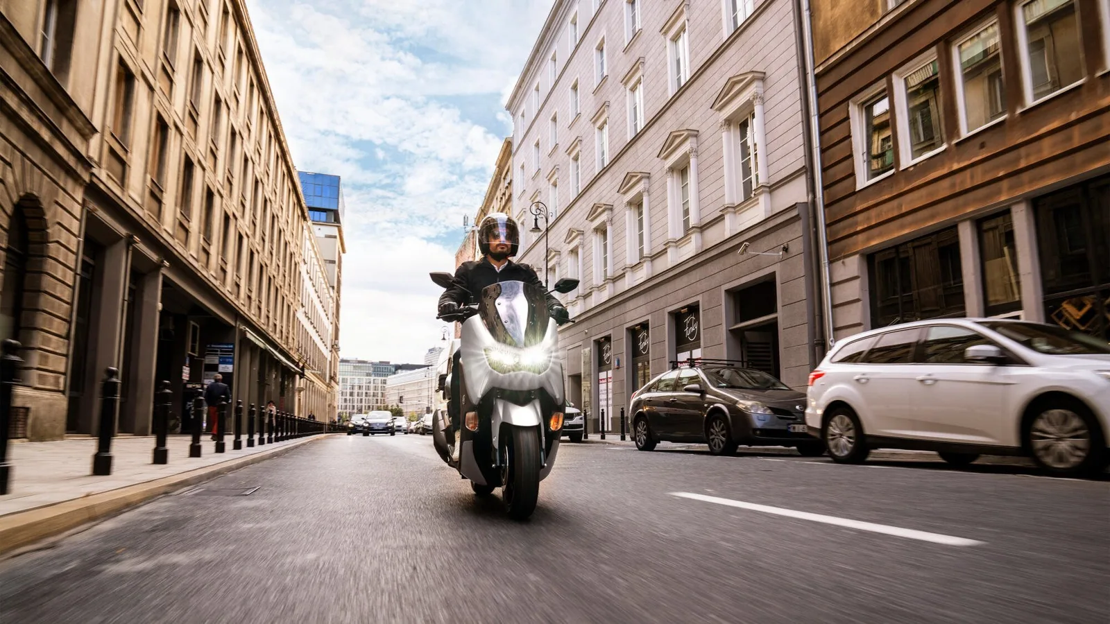 Yamaha NMAX 125 Tageszulassung