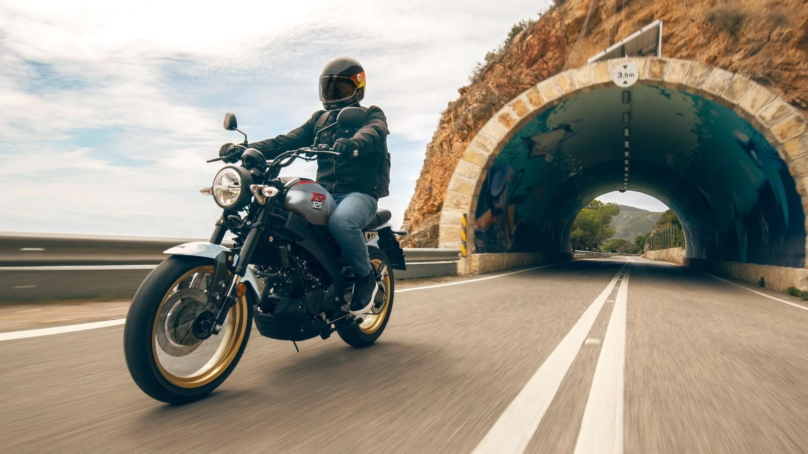 Yamaha XSR125 Legacy