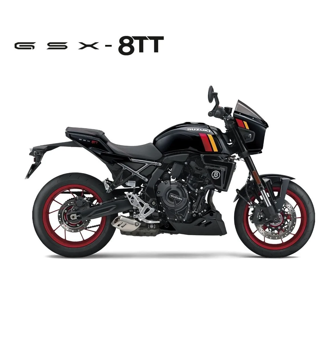 Suzuki GSX-8TT