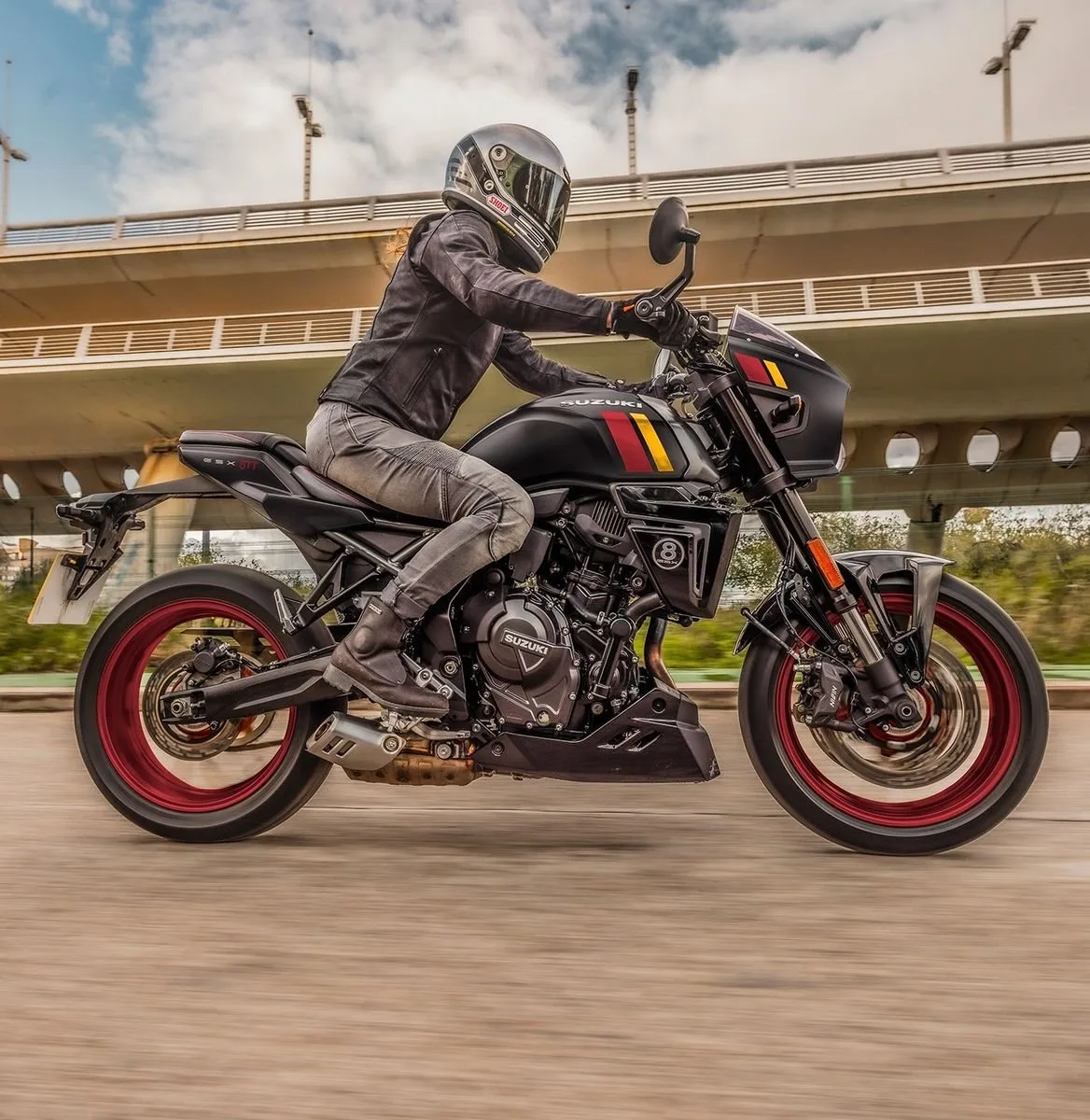Suzuki GSX-8TT