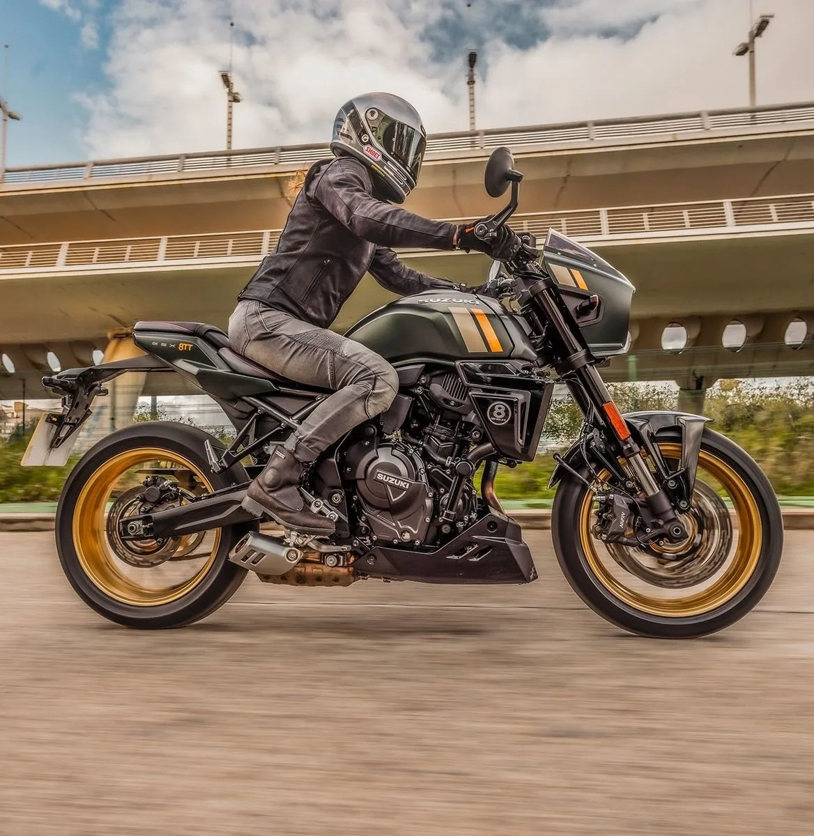 Suzuki GSX-8TT