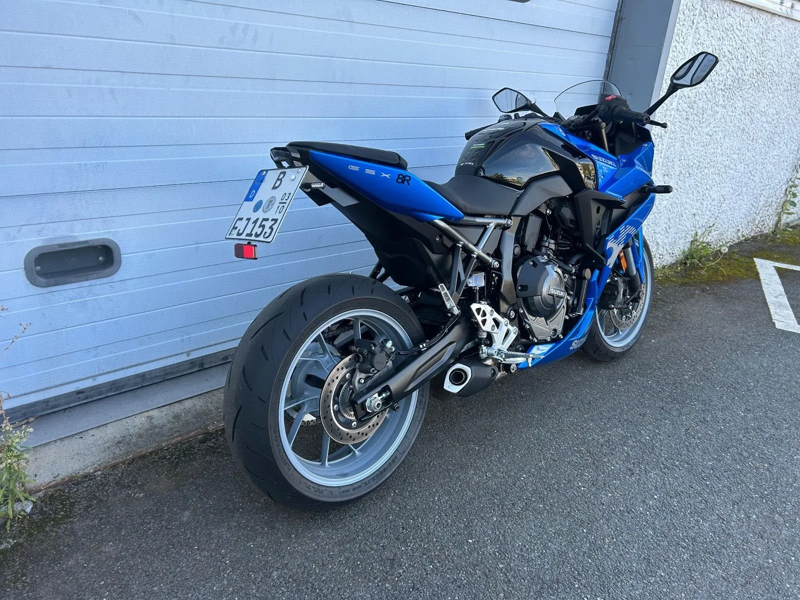 Suzuki GSX-8R