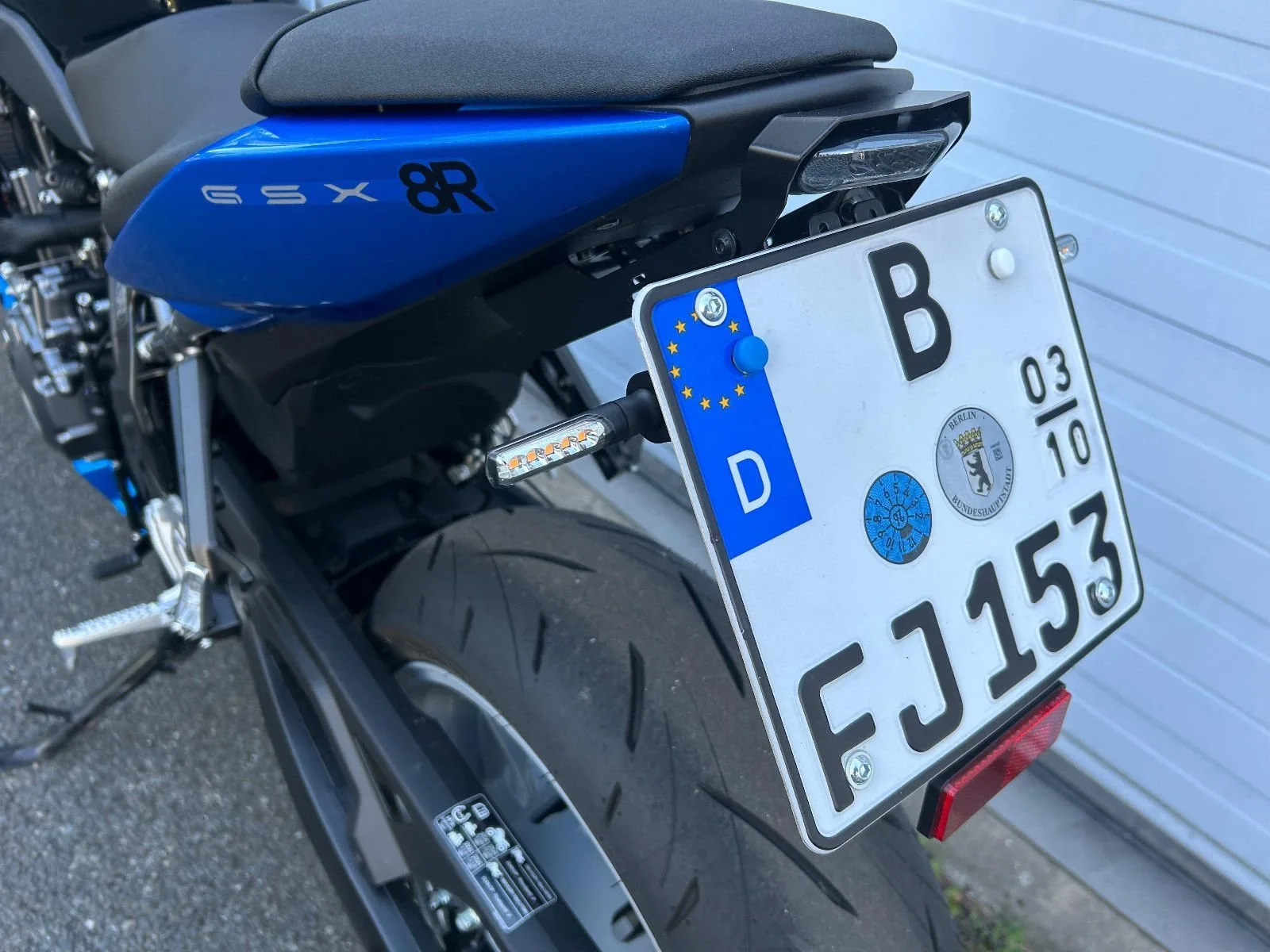 Suzuki GSX-8R