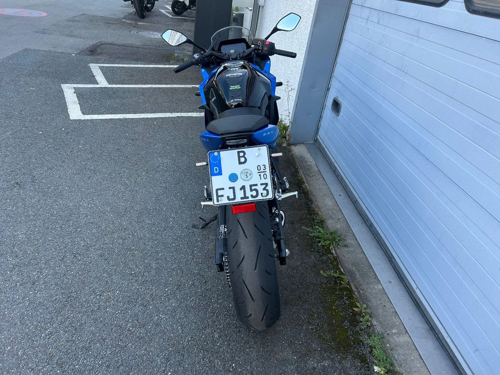 Suzuki GSX-8R
