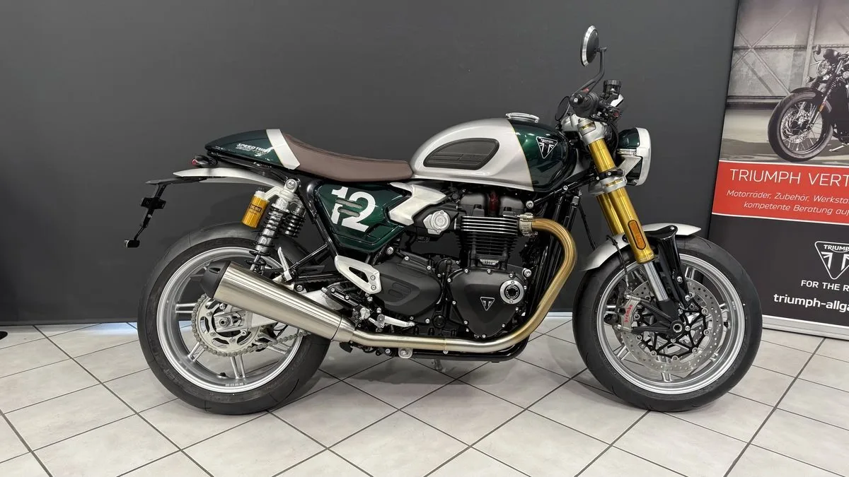 Triumph Speed Twin 1200 Cafe Racer Edition