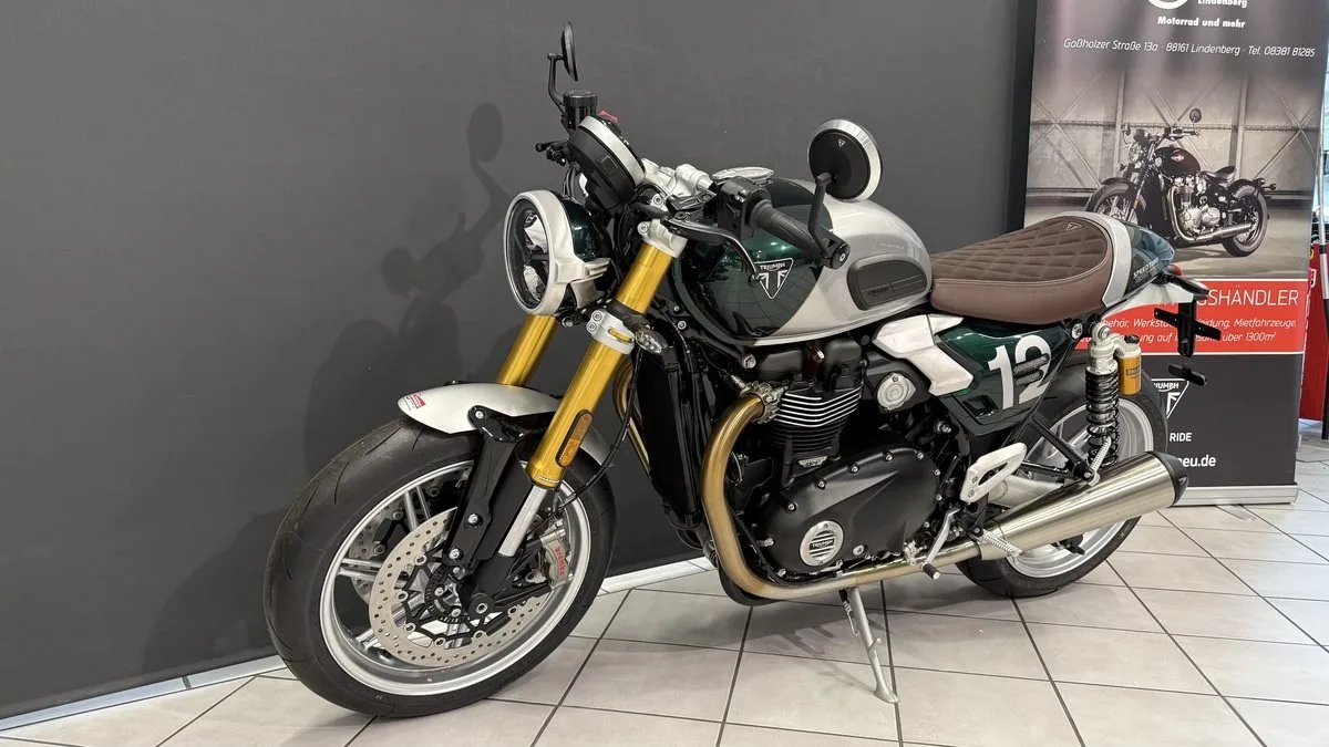 Triumph Speed Twin 1200 Cafe Racer Edition