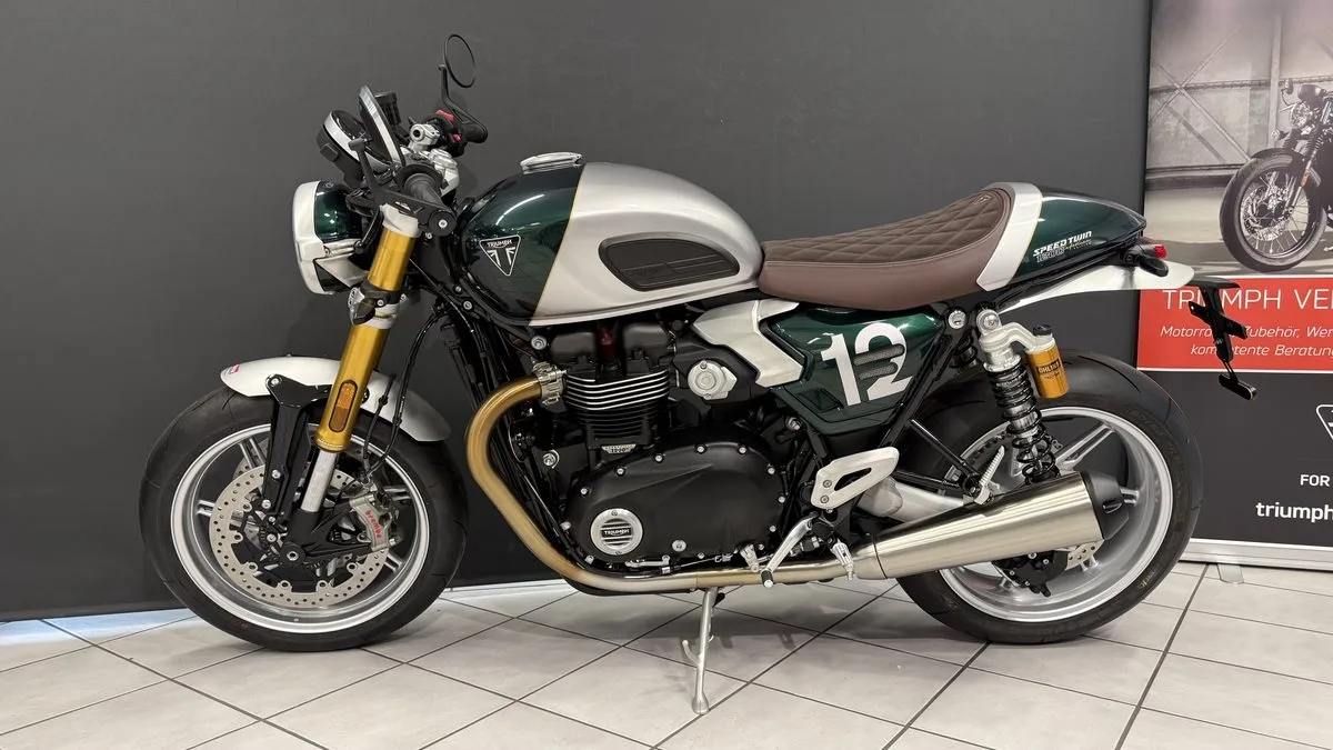 Triumph Speed Twin 1200 Cafe Racer Edition