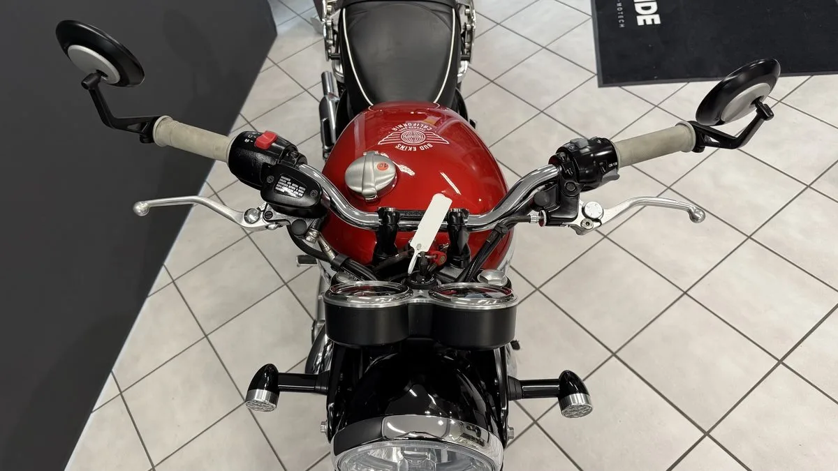 Triumph Bonneville T120 BUD EKINS