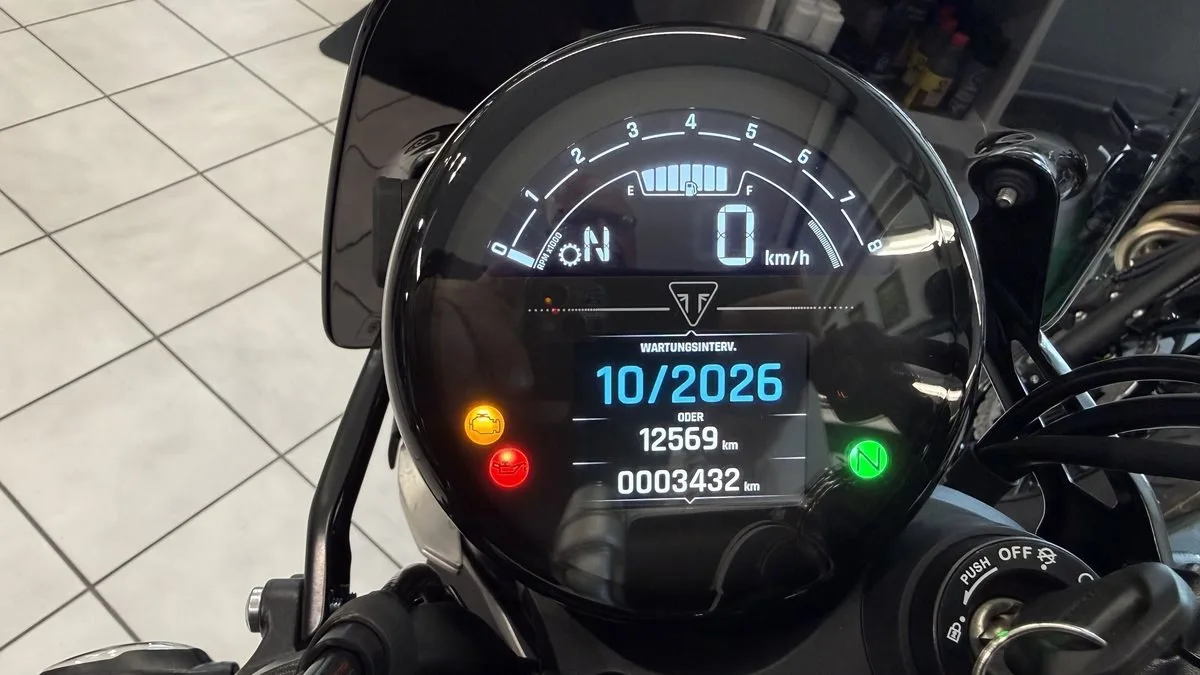 Triumph Speed Twin 900