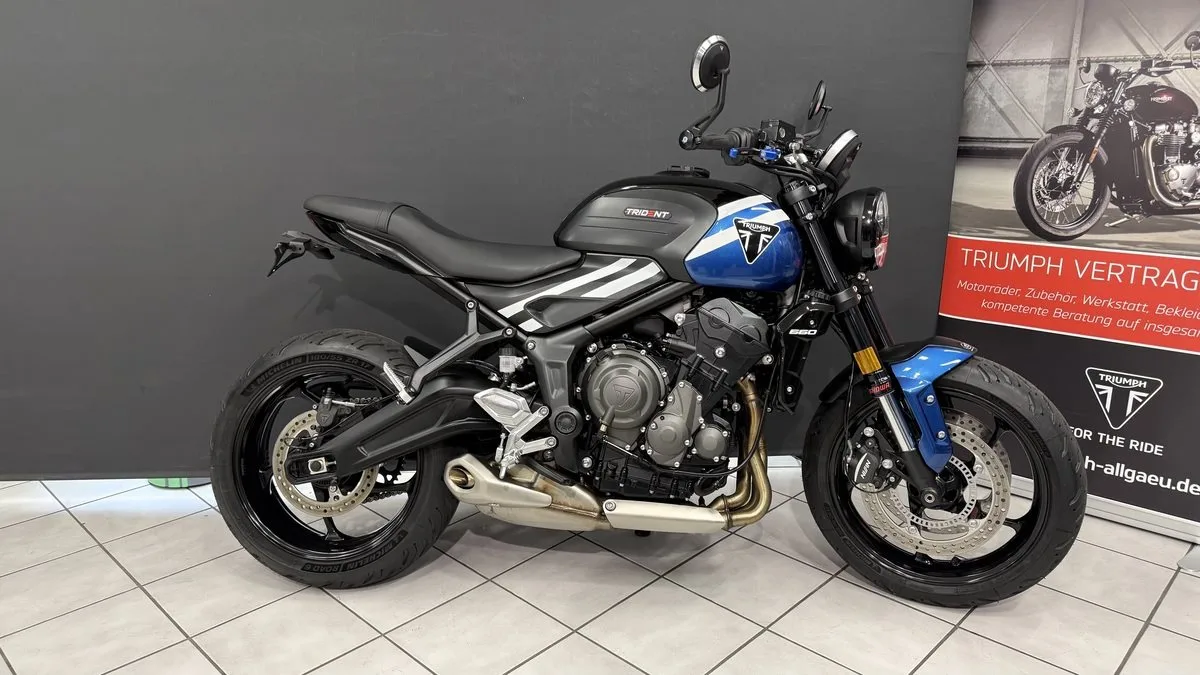 Triumph Trident 660