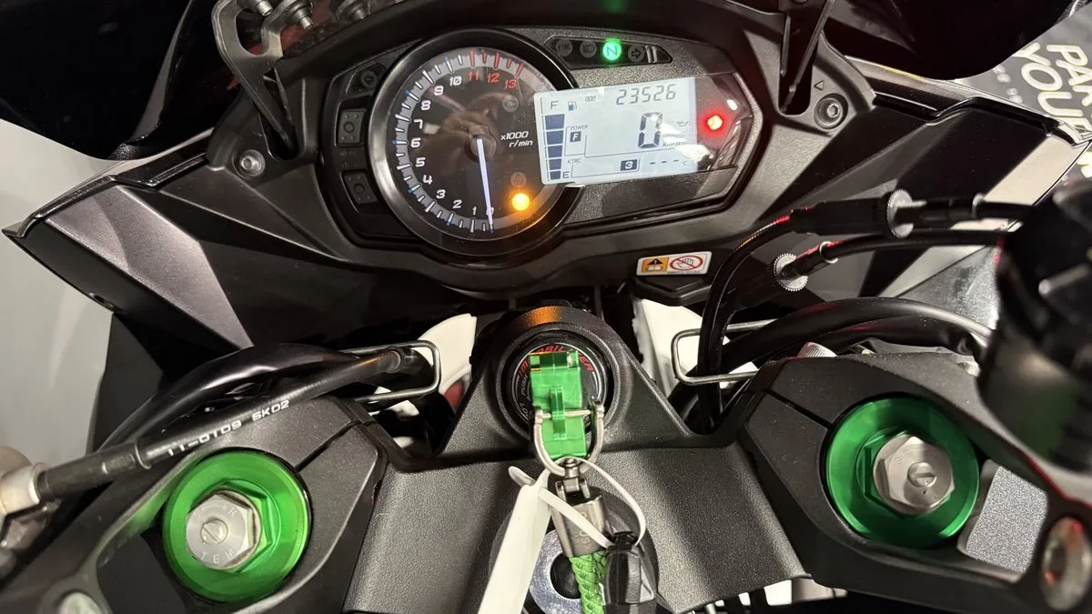 Kawasaki Z1000SX ABS