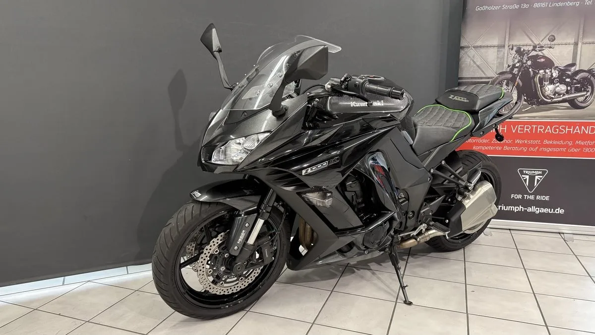 Kawasaki Z1000SX ABS