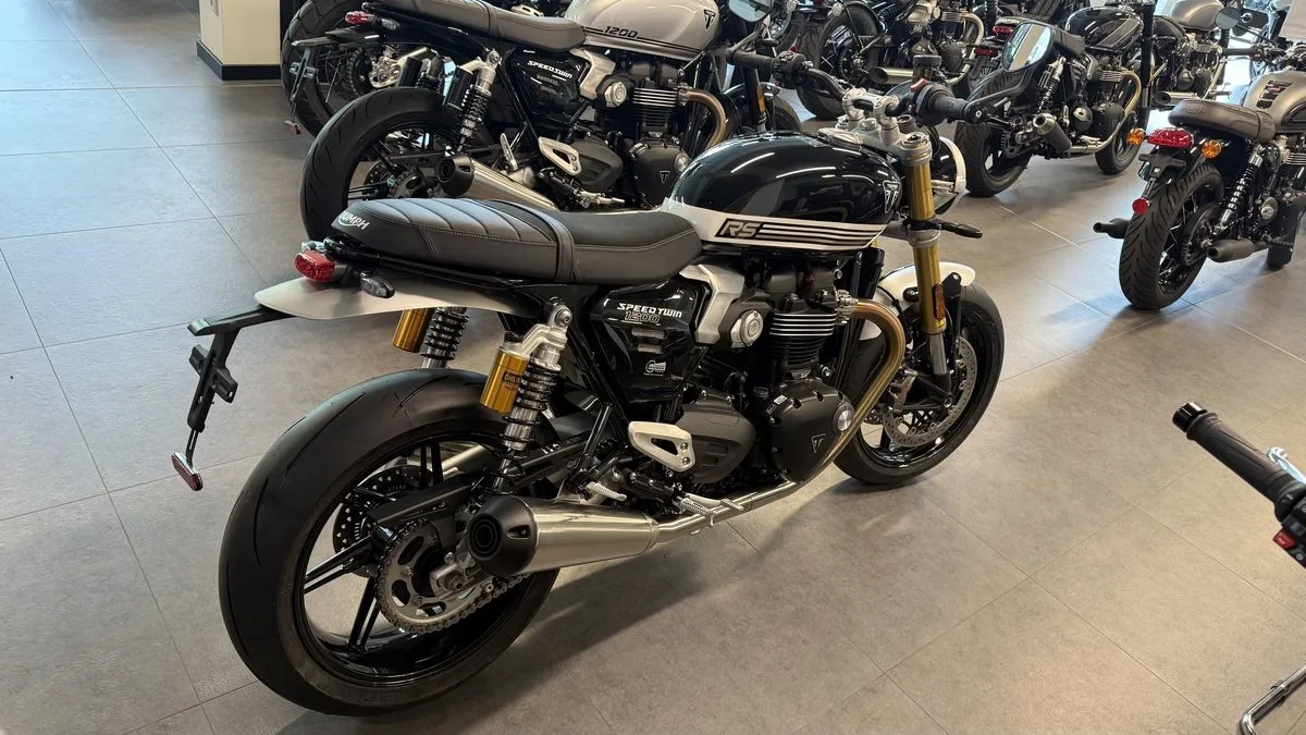 Triumph Speed Twin 1200 RS