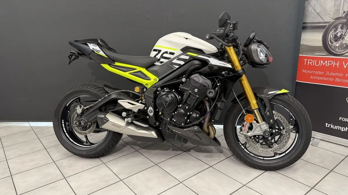 Triumph Street Triple 765 Moto2 Edition