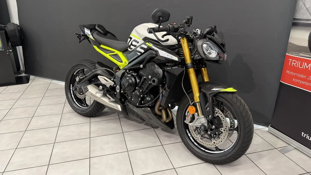 Triumph Street Triple 765 Moto2 Edition