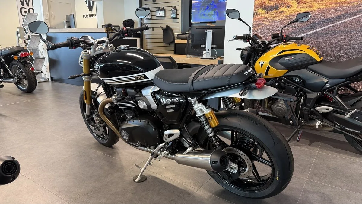 Triumph Speed Twin 1200 RS