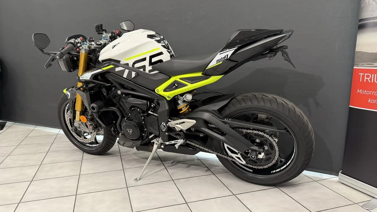 Triumph Street Triple 765 Moto2 Edition