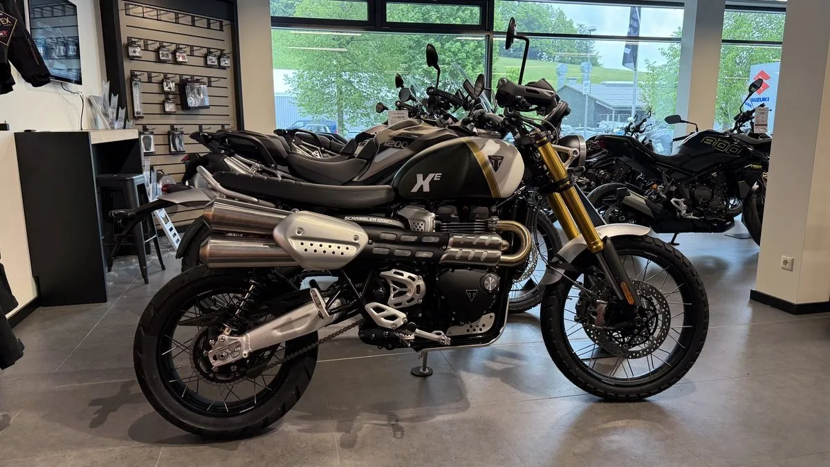Triumph Scrambler 1200 XE