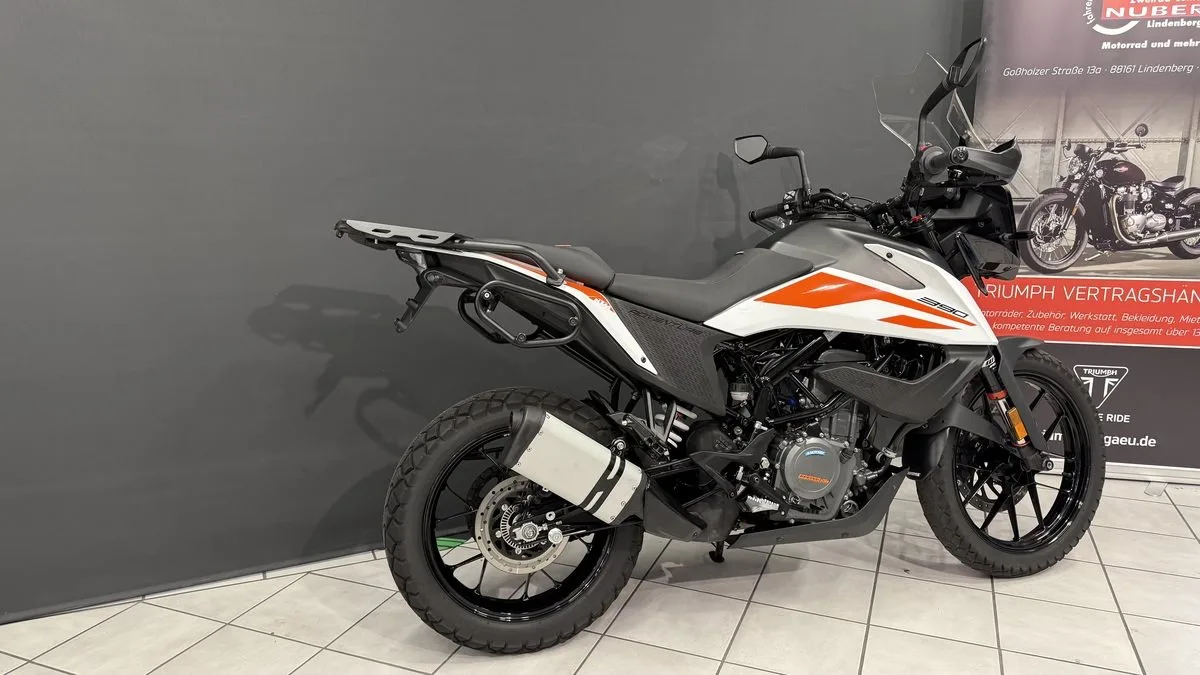 KTM 390 Adventure