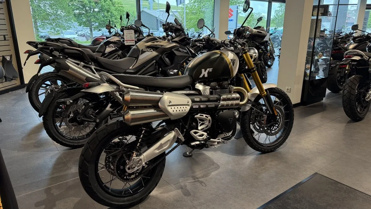 Triumph Scrambler 1200 XE