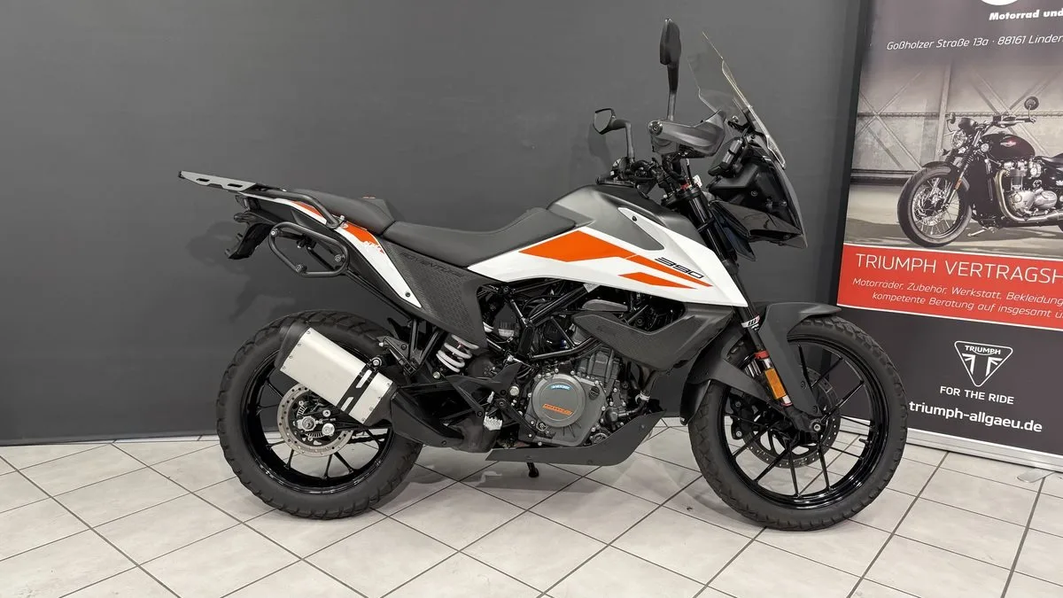 KTM 390 Adventure