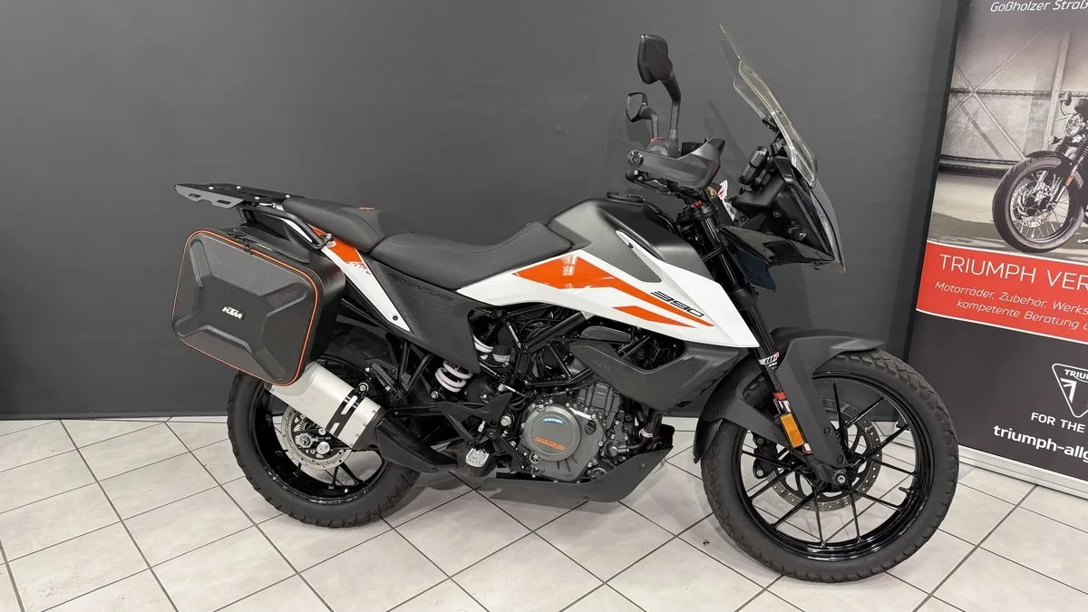 KTM 390 Adventure