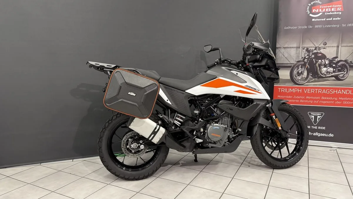 KTM 390 Adventure