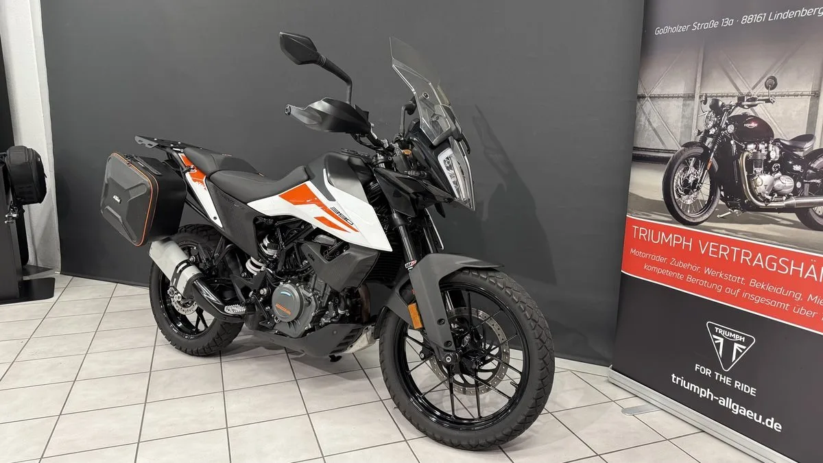 KTM 390 Adventure