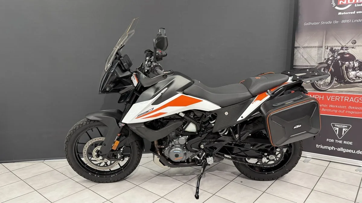 KTM 390 Adventure