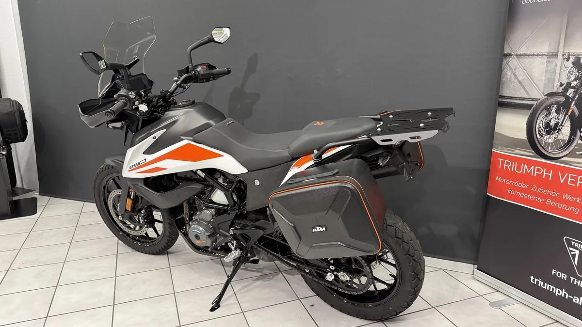 KTM 390 Adventure