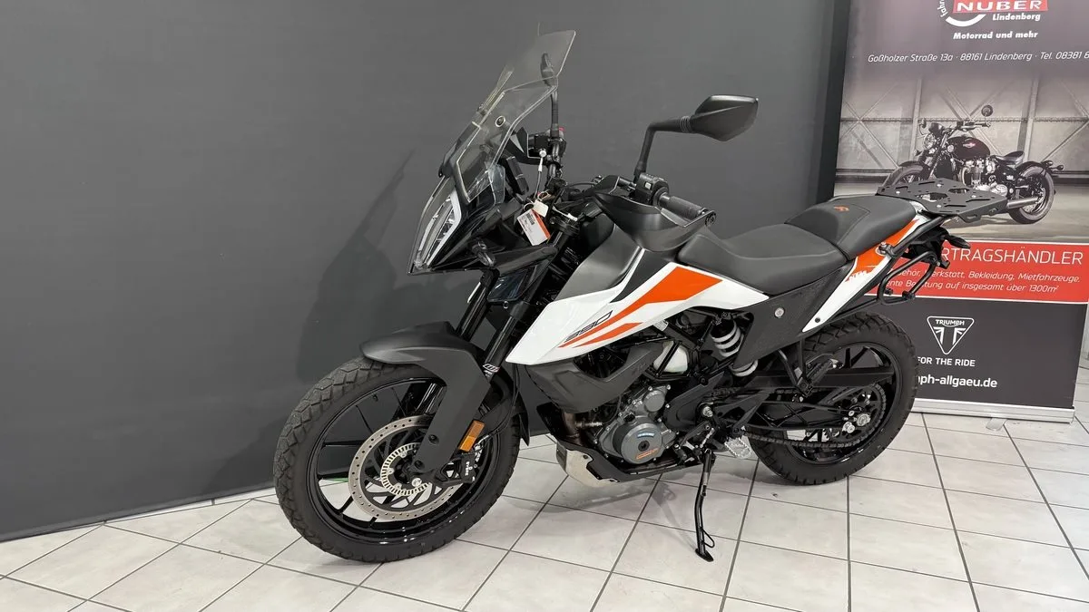 KTM 390 Adventure